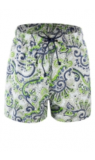 Bañador tipo Bermuda Corta Niño Estampado - Modelo Royal - Imagen 1