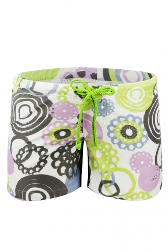 Bañador tipo Boxer Niño Estampado - Modelo Galletas - Imagen 1