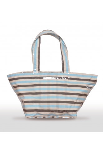 Bolsa de Playa Rayas -Modelo Maritte - Imagen 1