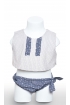 Conjunto Bebé Estampado- Modelo Blue Cotton - Thumb 1